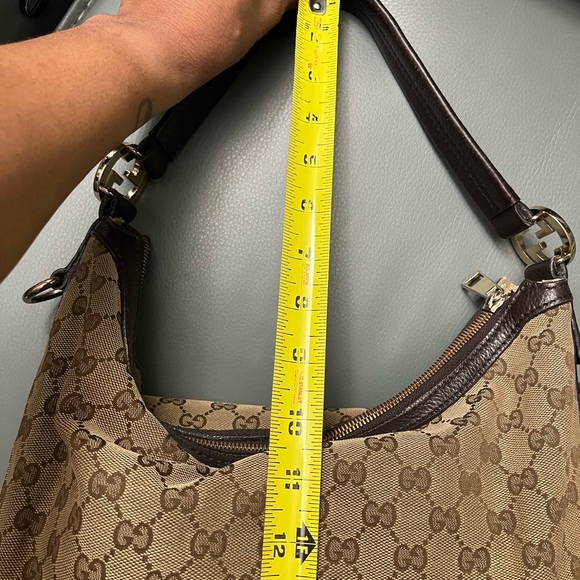 Gucci Monogram Canvas/Leather - Picture 13 of 17
